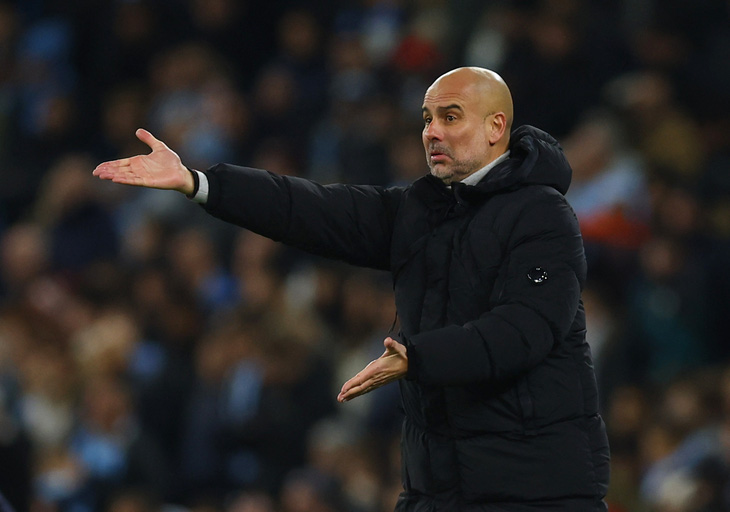 HLV Guardiola mất ngủ, dọa rời Man City bất cứ lúc nào - Ảnh 1.