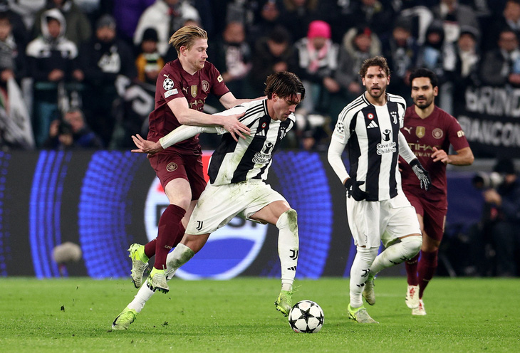 Thua Juventus, Man City lâm nguy ở Champions League - Ảnh 2.