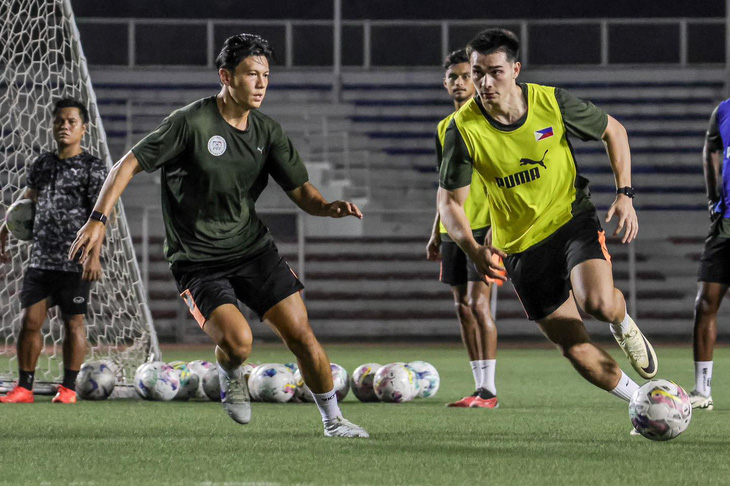 Trực tuyến Philippines - Myanmar (17h30): 'Ngựa ô' Philippines lộ diện - Ảnh 1.