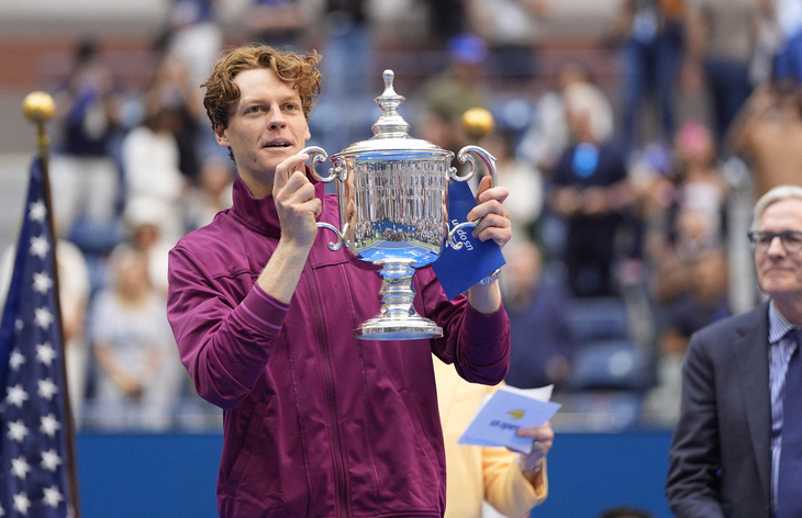 Jannik Sinner vô địch US Open 2024 - Ảnh 1.