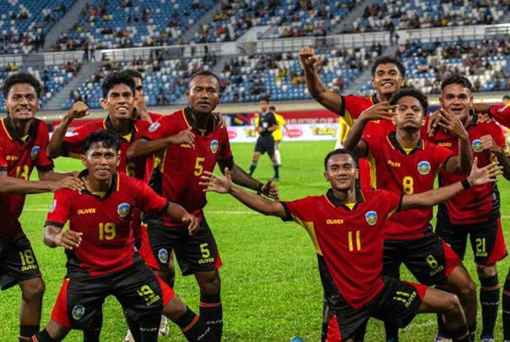 Tuyển Timor Leste thuê sân Việt Trì đấu Thái Lan và Singapore - Ảnh 1.