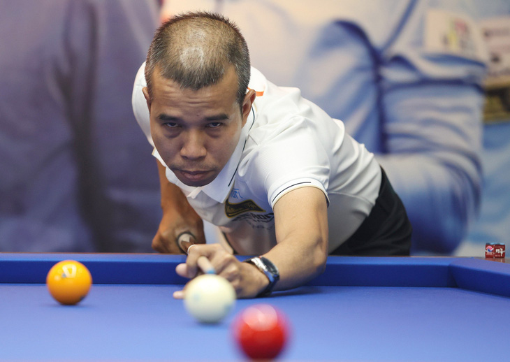 Tay cơ Việt Nam loại cùng lúc 2 huyền thoại tại World Cup billiards - Ảnh 1.