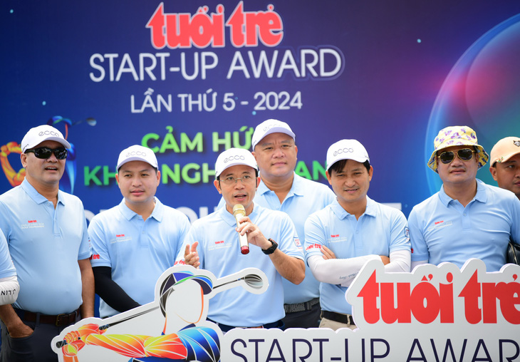 Khai mạc Tuổi Trẻ Golf Tournament - Ảnh 1.