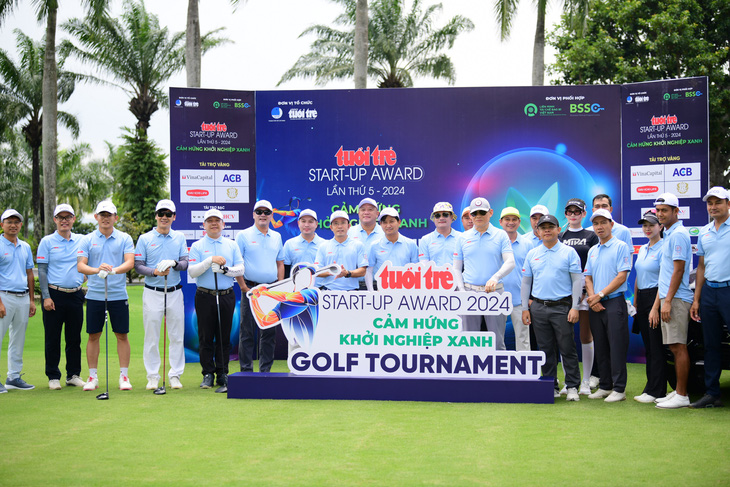 Khai mạc Tuổi Trẻ Golf Tournament - Ảnh 3.