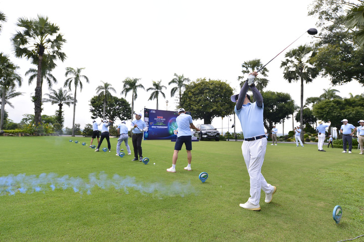 Khai mạc Tuổi Trẻ Golf Tournament - Ảnh 2.