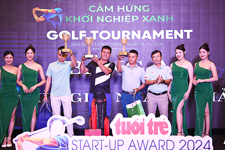 Tuổi Trẻ Golf Tournament 2024: Khởi nghiệp với tinh thần thể thao - Ảnh 1.