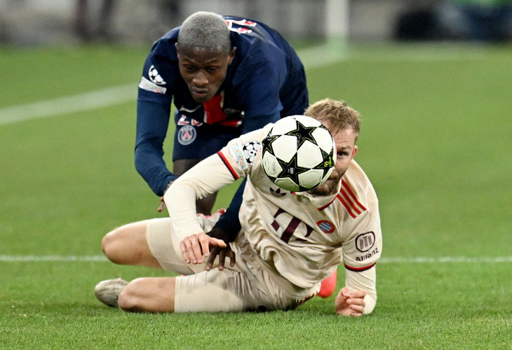 Trung vệ Hàn Quốc ghi bàn giúp Bayern Munich hạ PSG ở Champions League - Ảnh 2.