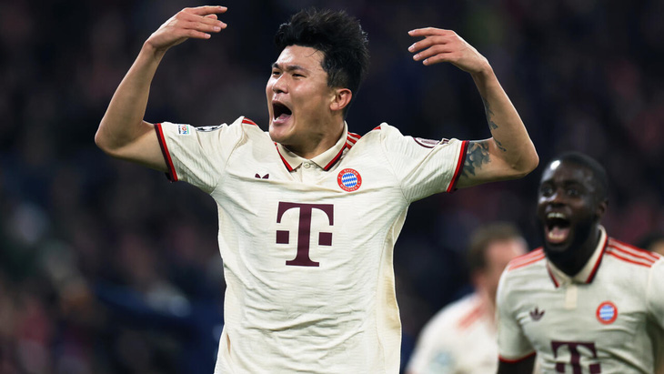 Trung vệ Hàn Quốc giúp Bayern Munich hạ PSG ở Champions League - Ảnh 1.