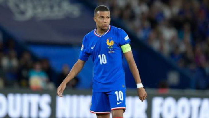 Tin tức thể thao sáng 8-11: Mbappe bị loại khỏi tuyển Pháp - Ảnh 1.