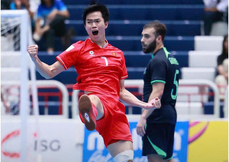 Futsal Việt Nam đấu Indonesia (18h): Việt Nam đứng trước cơ hội lịch sử - Ảnh 1.