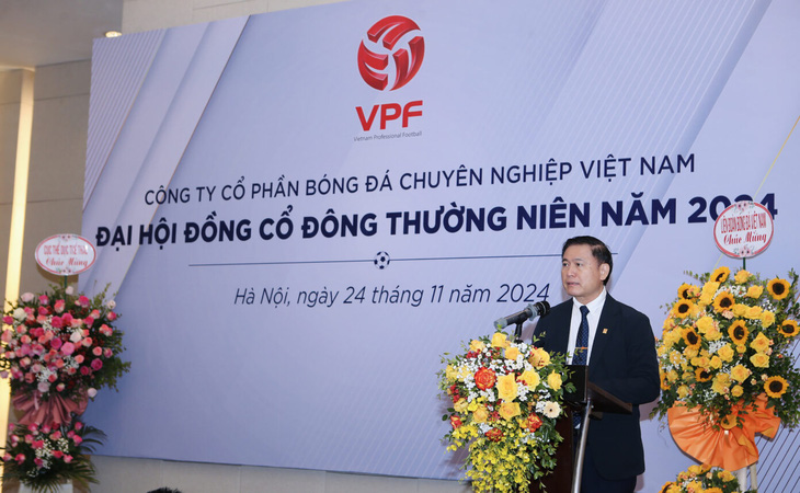 Công ty VPF tăng tiền hỗ trợ các CLB bóng đá chuyên nghiệp - Ảnh 1.