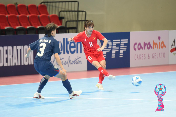 Trực tuyến chung kết futsal nữ Việt Nam – Thái Lan (18h): Thùy Trang có làm nên kì tích? - Ảnh 1.