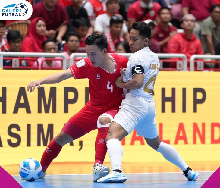 HLV Argentina của futsal Việt Nam: 'Nếu có đủ lực lượng, trận chung kết sẽ khác' - Ảnh 2.