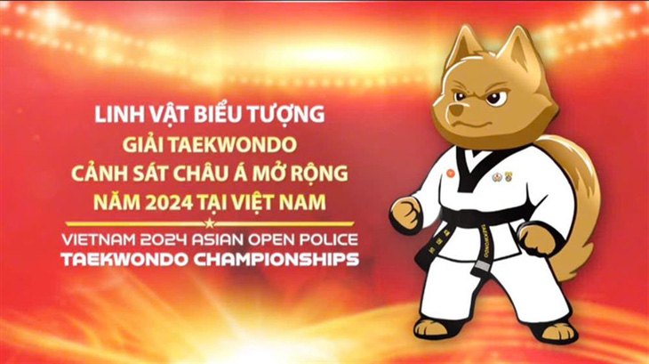 Vì sao chó Bắc Hà được chọn làm linh vật Giải Taekwondo cảnh sát châu Á mở rộng 2024? - Ảnh 2.