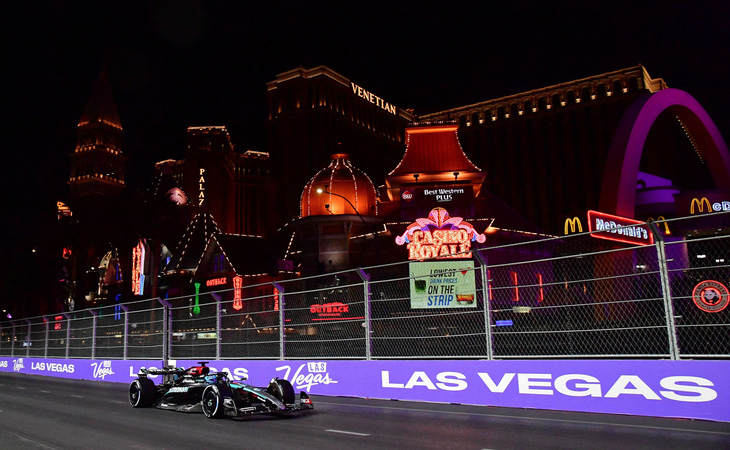 F1 Las Vegas Grand Prix: Cuộc đua lộng lẫy và danh giá - Ảnh 2.