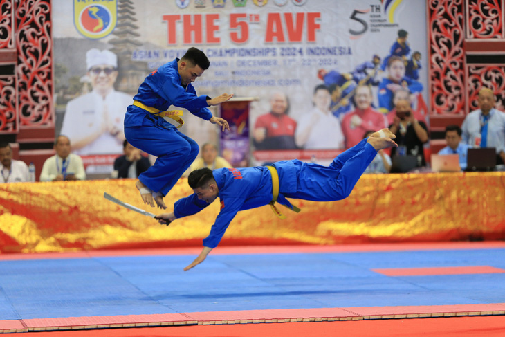 Giải vô địch Vovinam châu Á khai mạc sôi động ở Bali - Ảnh 2.