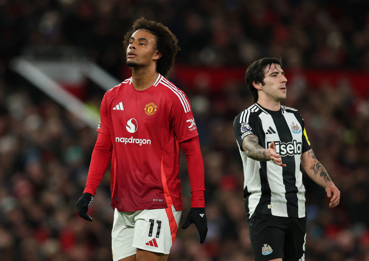 HLV Amorim thừa nhận Man United phải bắt đầu cuộc chiến trụ hạng sau thất bại trước Newcastle  - Ảnh 2.