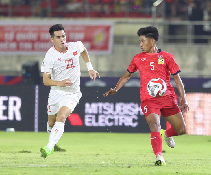 Lào - Việt Nam (hiệp 1) 0-0: Việt Nam bỏ lỡ nhiều cơ hội - Ảnh 1.