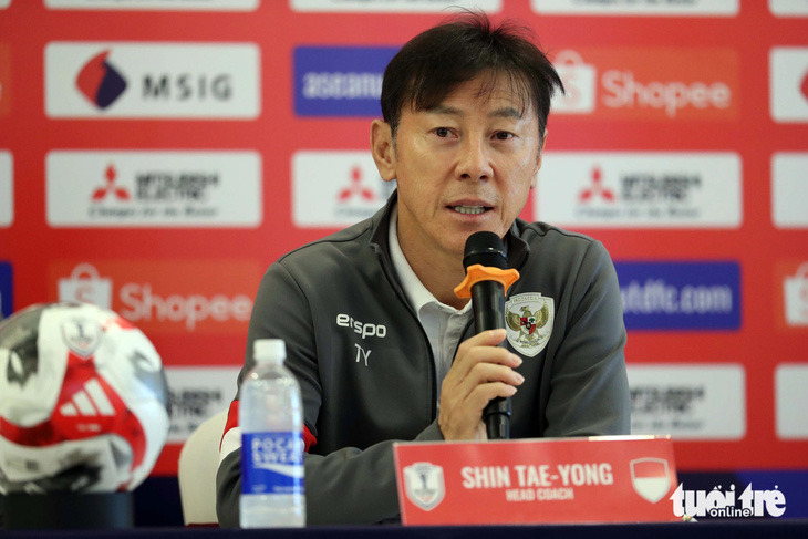 HLV Shin Tae Yong: Indonesia - Ảnh 1.