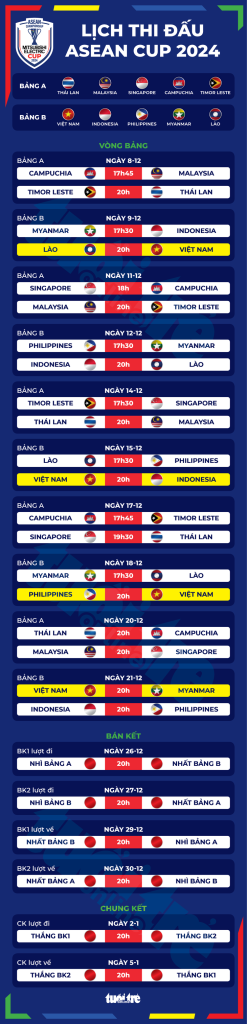 VTV tường thuật trực tiếp ASEAN Cup 2024 - Ảnh 1.