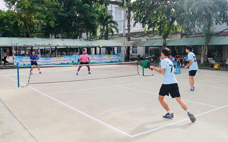 Đồng Tháp bác đề nghị đưa pickleball vào kế hoạch phát triển thể thao - Ảnh 1.