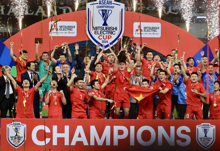 Thủ tướng gửi thư chúc mừng đội tuyển Việt Nam vô địch ASEAN Cup 2024 - Ảnh 1.